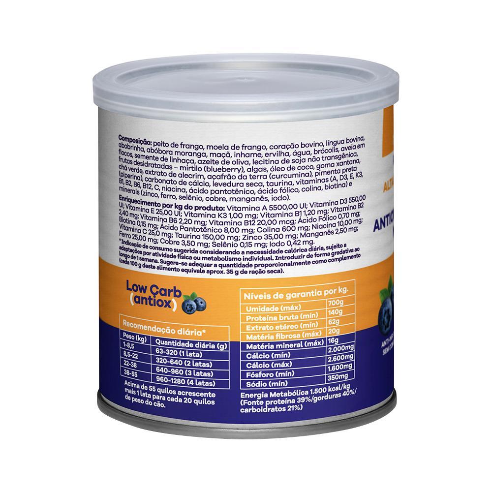 Ração Úmida Pet Delícia Natural Low Carb Antiox - 320 g - 3