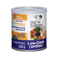 Ração Úmida Pet Delícia Natural Low Carb Antiox - 320 g - 1