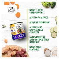 Ração Úmida Pet Delícia Natural Low Carb Antiox - 320 g - 5