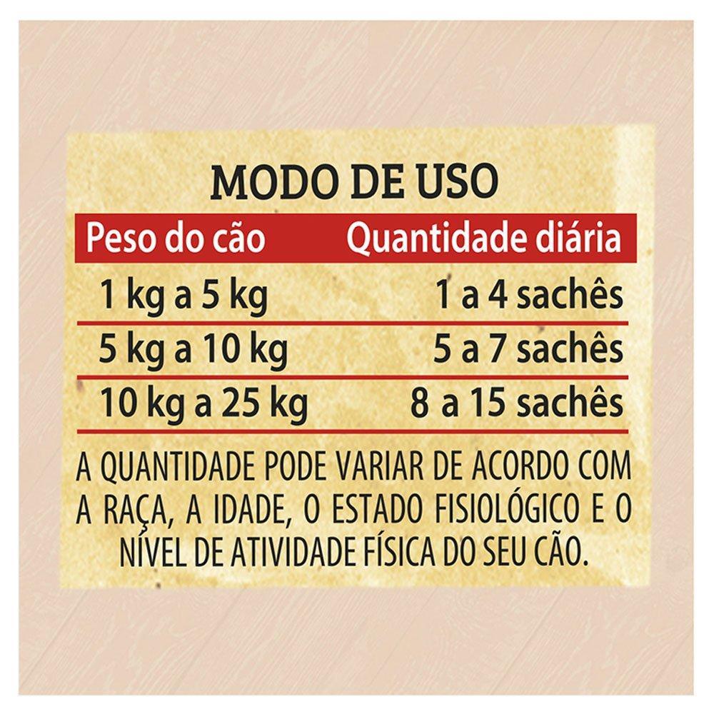 Ração Úmida Keldog Sachê Frango, Ervilha e Cenoura - 100 g - 4