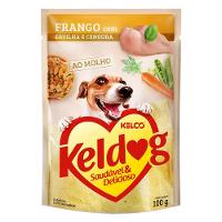 Ração Úmida Keldog Sachê Frango, Ervilha e Cenoura - 100 g - 1