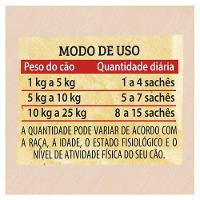 Ração Úmida Keldog Sachê Frango, Ervilha e Cenoura - 100 g