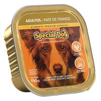 Ração Úmida Special Dog Patê Frango para Cães Adultos - 150 g - 1