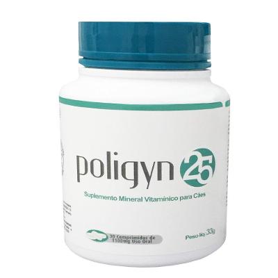 Poligyn Suplemento Mineral para Cães - Poligyn 25