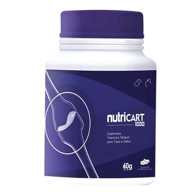 Suplemento Vitamínico Nutripharme Nutricart 1000 - 60 g