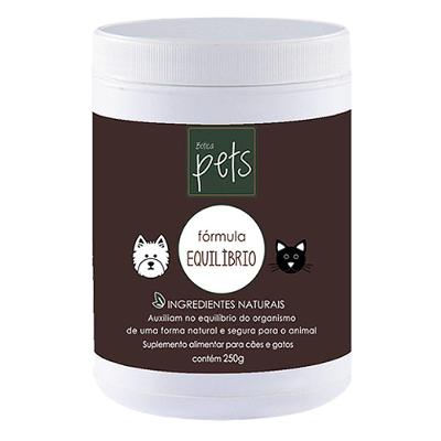 Suplemento Funcional Botica Animal Fórmula Equilíbrio para Cães e Gatos - 250 g