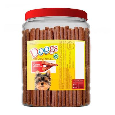Bifinho Doogs Premium para Cães Adultos Porte Pequeno Sabor Carne - 2,5Kg