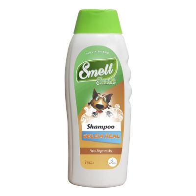 Shampoo Hidratante Smell Fresh Geleia Real para Cães e Gatos - 500 mL