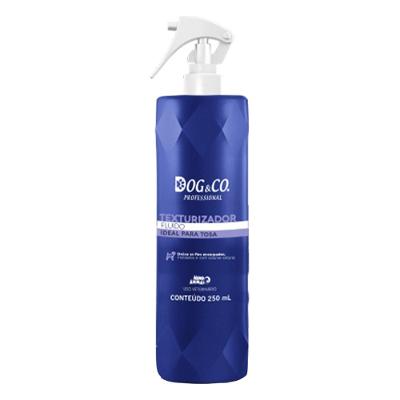 Texturizador Mundo Animal Dog & Co Professional  Fluído para Cães - 250 mL