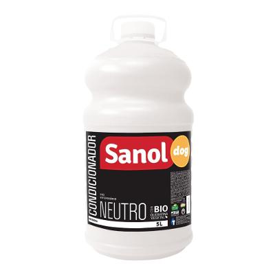 Condicionador Sanol Dog Neutro para Cães e Gatos - 5 Litros