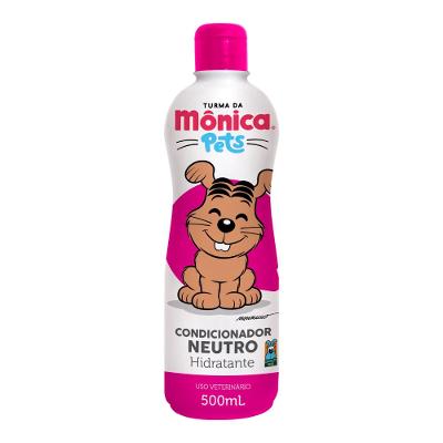 Condicionado Turma da Mônica Pets Neutro para Cães e Gatos - 500 mL