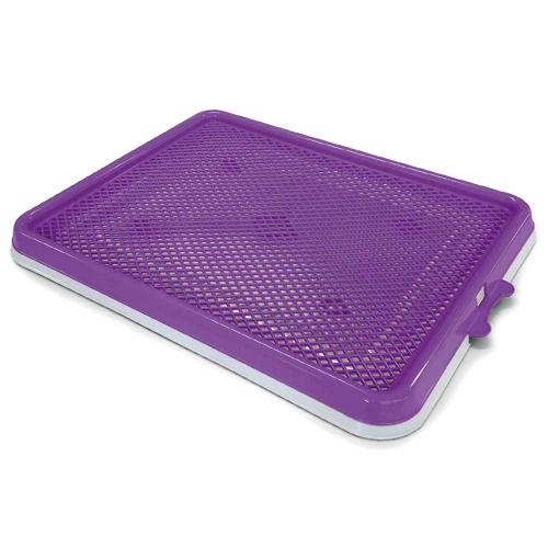 Sanitário Higiênico Pet Injet Xixi Pets Premium Lilás - Tam. Único