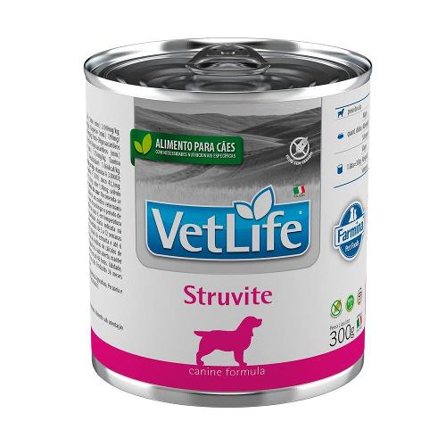 Ração Úmida Farmina Vet Life Struvite para Cães - 300 g