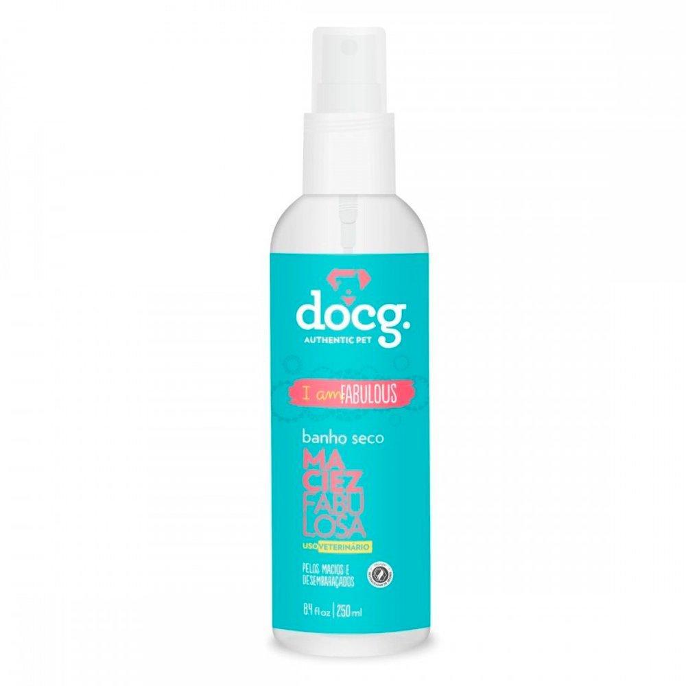 Banho Seco docg. I Am Fabulous para Cães e Gatos - 250 mL - 1