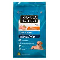 Ração  Pró Super Premium Sabor Frango e Arroz Integral para Cães Filhotes Raças Médias e Grandes - 1