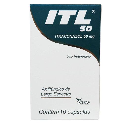 Antifúngico ITL  Itraconazol - 50 mg