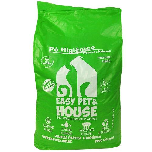 Absorvente Higiênico Easy Pet & House Dog Limão - 10 Kg