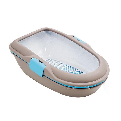 Bandeja Sanitária Furba Cinza para Gatos - Tam. Único