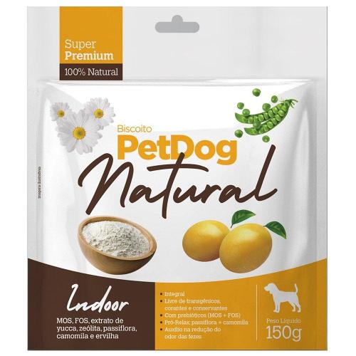 Biscoito PetDog Natural Indoor para Cães - 150 g