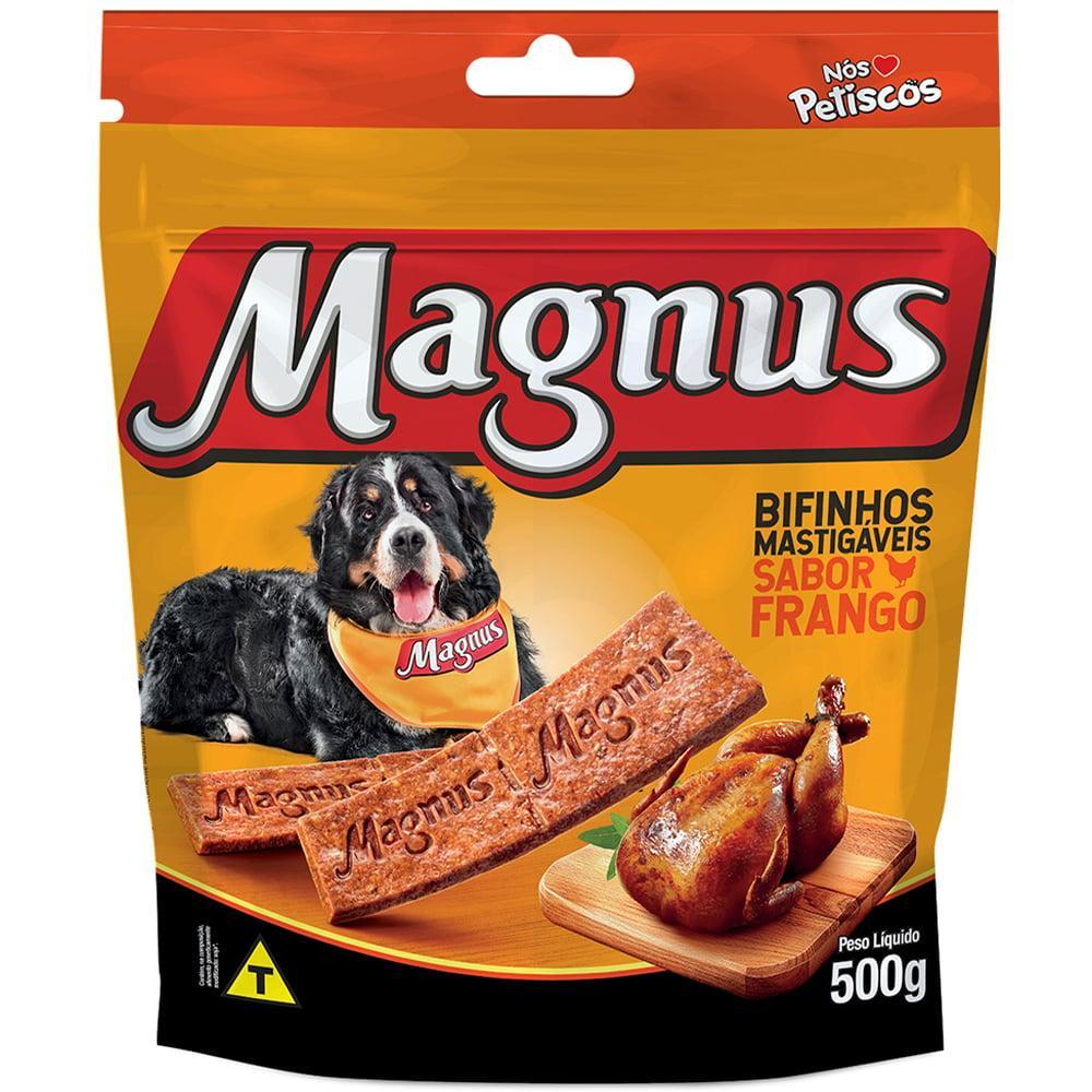 Bifinho Magnus para Cães Adultos Sabor Frango - 500g - 2