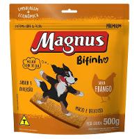 Bifinho Magnus para Cães Adultos Sabor Frango - 500g - 1