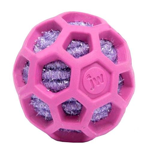 Brinquedo JW Rattle Ball - Rosa