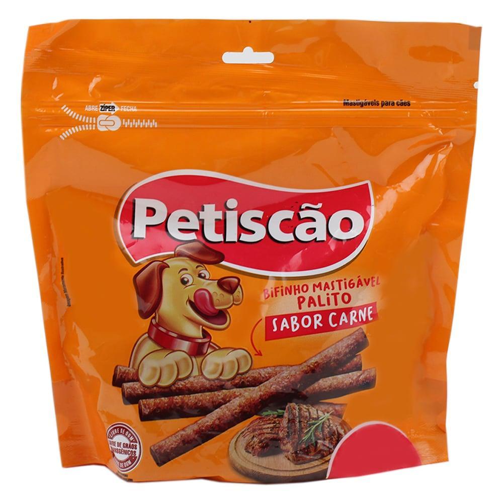 Bifinho Petiscão para Cães Adultos Sabor Carne Fino - 500g - 1