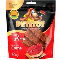 Bifinho Petitos para Cães Adultos Sabor Carne - 500g - 1