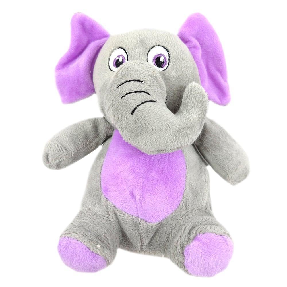 Brinquedo Pelúcia Elefante para Cães - Tam. Único - 1