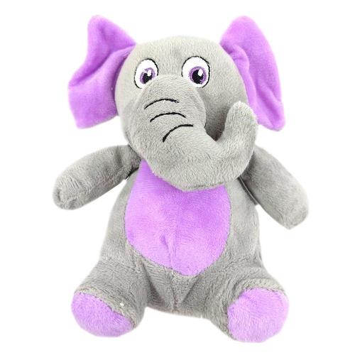 Brinquedo Pelúcia Elefante para Cães - Tam. Único