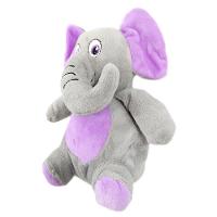 Brinquedo Pelúcia Elefante para Cães - Tam. Único - 2