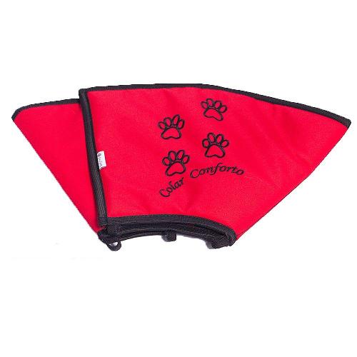 Colar Conforto Pet Med Color para Cães - Tam. 08