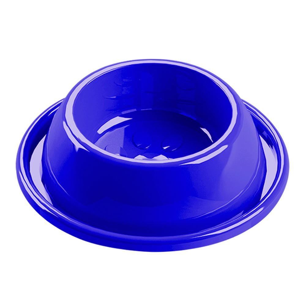 Comedouro Plástico Antiformiga Azul - Tam. P - 1