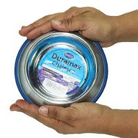 Comedouro Inox Chalesco Duramax Design - 235 mL - 2