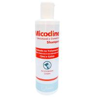 Micodine Shampoo Syntec Cetoconazol e Clorexidine Cães e Gatos - 225 mL - 1