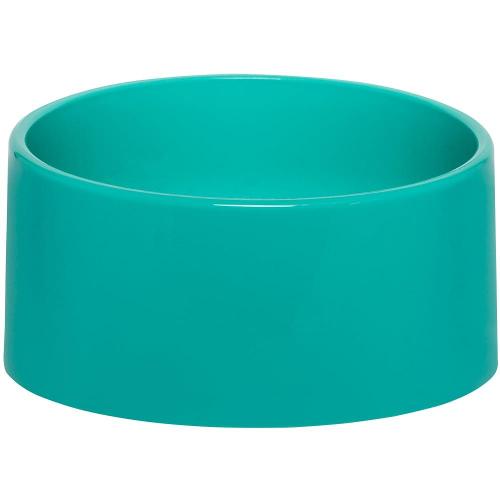 Comedouro Família de Estimação Slim Verde para Cães - Tam. G