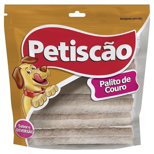 Palito Petiscão para Cães Adultos Sabor Natural 8 mm - 1Kg