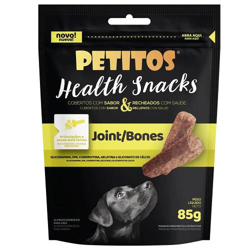Petisco Petitos para Cães Adultos Sabor Carne Joint/Bones - 85g