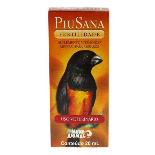 PiuSana Fertilidade - 20ml