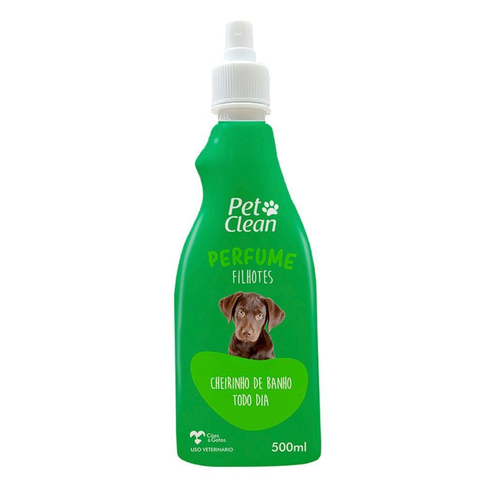 Perfume Pet Clean Filhotes para Cães e Gatos - 500 mL - 1