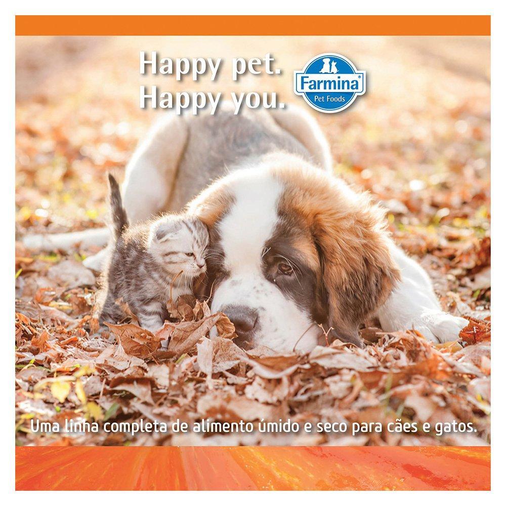 Ração Farmina N&D Pumpkin Frango, Abóbora e Romã para Gatos Adultos - 1,5 Kg - 6