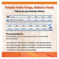 Ração Farmina N&D Pumpkin Frango, Abóbora e Romã para Gatos Adultos - 1,5 Kg - 8