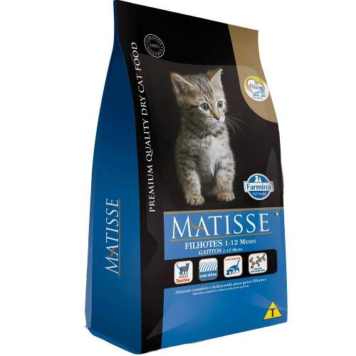 Ração Farmina Matisse Gatos Filhotes 1 a 12 Meses Ida- 2 Kg