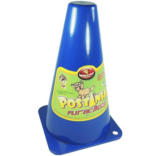 Postinho para Xixi Furacão Pet Azul para Cães - Tam. Único