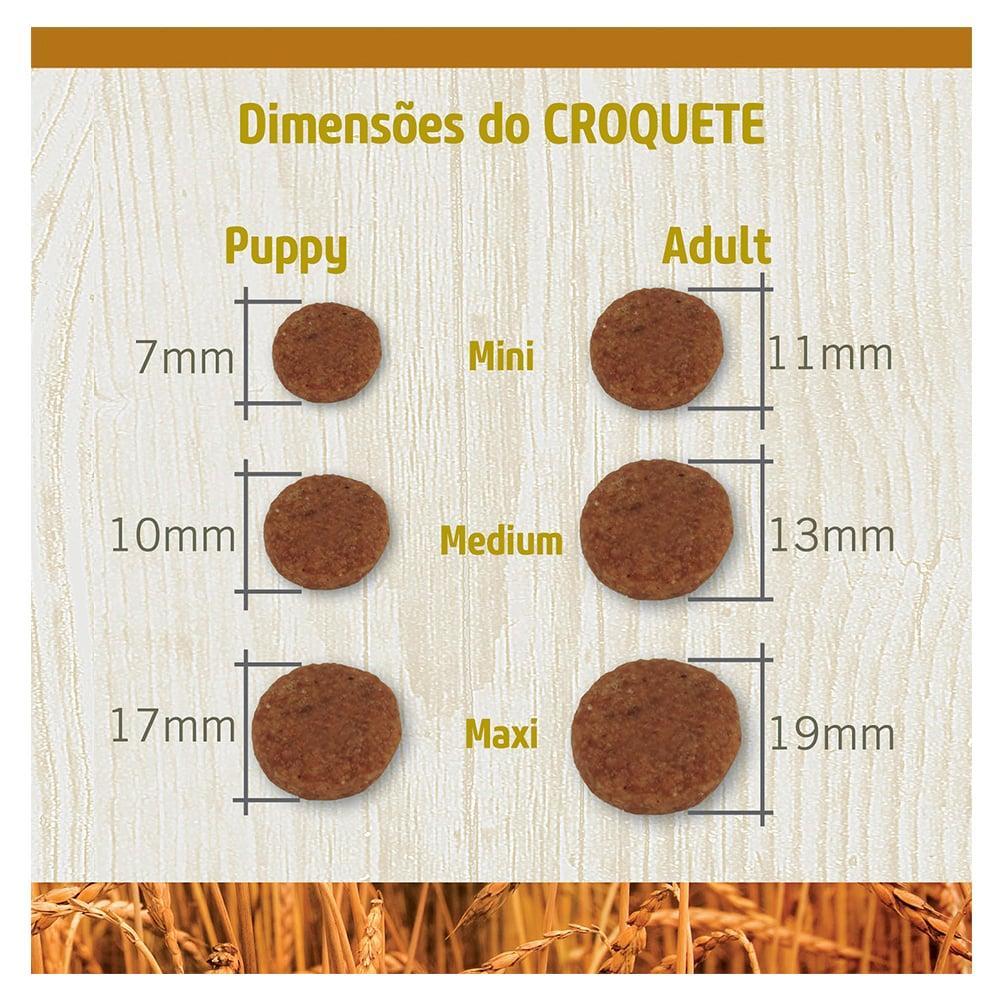 Ração Farmina N&D Ancestral Grain Frango Cães Idosos Raças Médias - 2,5 Kg - 7