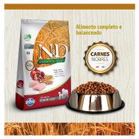 Ração Farmina N&D Ancestral Grain Frango Cães Idosos Raças Médias - 2,5 Kg - 8