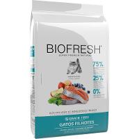 Ração Seca Biofresh Salmão, Maçãs, Chá Verde e Blueberry para Gatos Filhotes - 400 g - 2