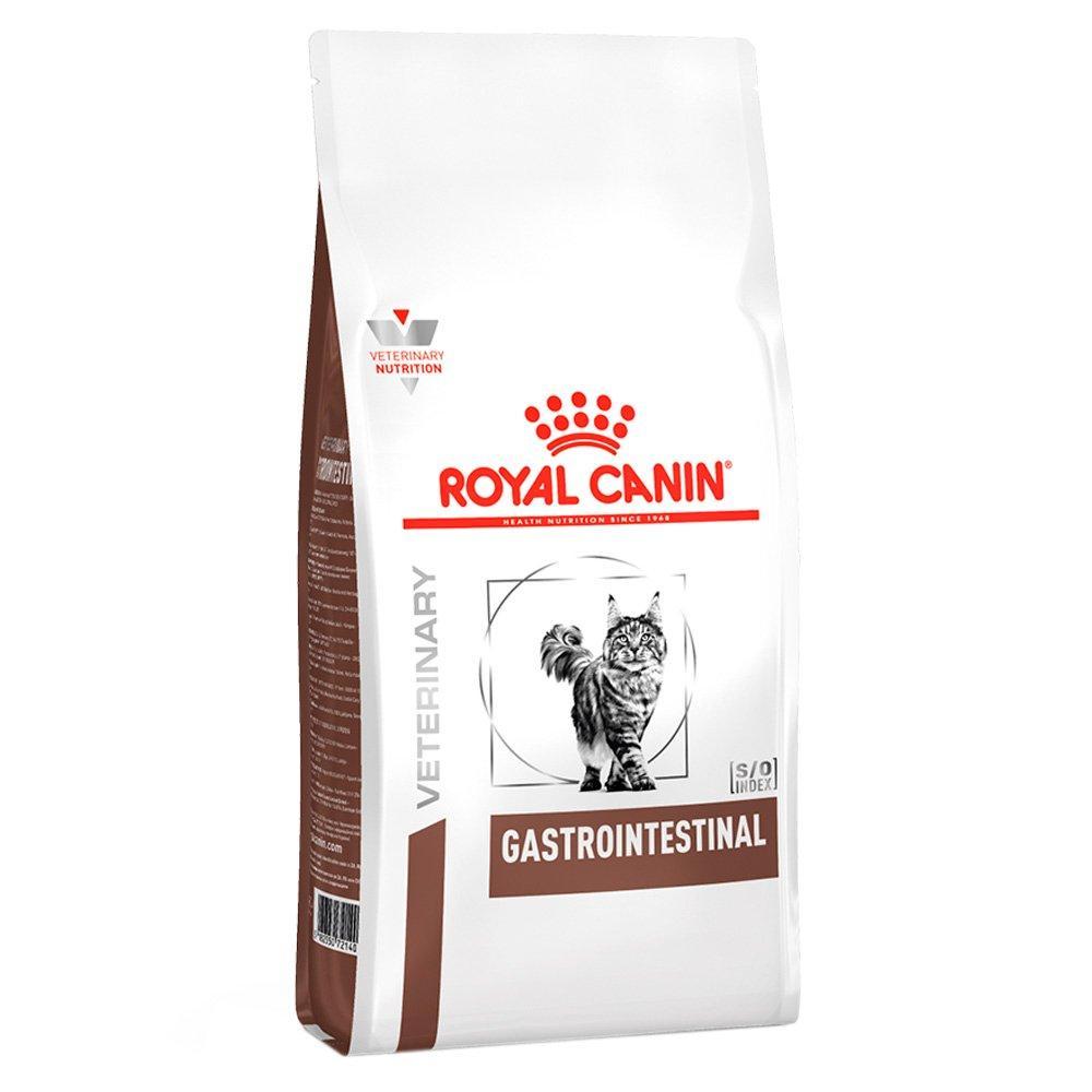 Ração Royal Canin Feline Veterinary Diet Gastro Intestinal para Gatos com Doenças Intestinais - 4 Kg - 1