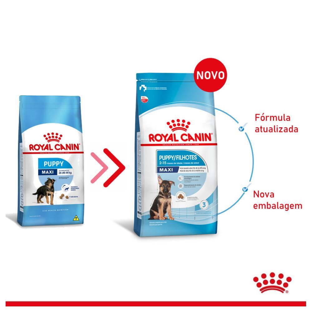 Ração Royal Canin Maxi Puppy para Cães Filhotes de Raças Grandes de 2 a 15 Meses de Idade - 4 Kg - 2