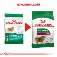 Ração Royal Canin Mini Indoor para Cães Adultos de Raças Pequenas com 10 Meses ou mais - 1 Kg - 2